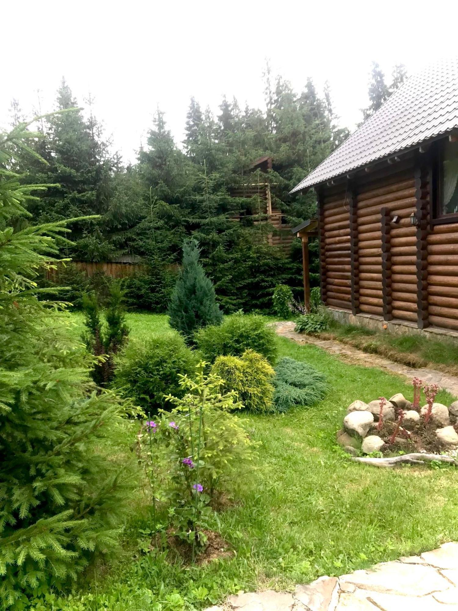 Cottage Lavanda Окремий Котедж З Каміном Буковел Екстериор снимка