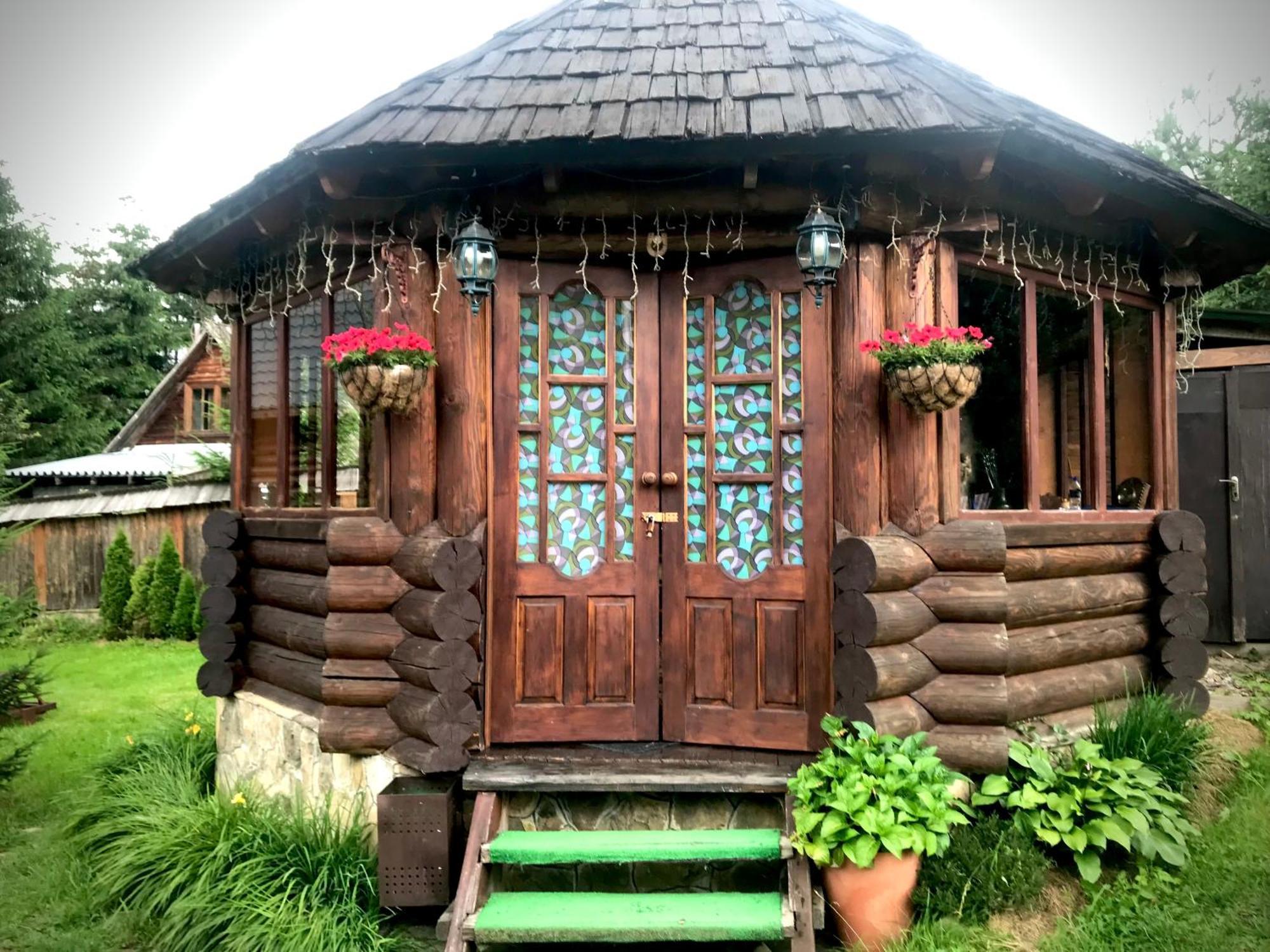 Cottage Lavanda Окремий Котедж З Каміном Буковел Екстериор снимка