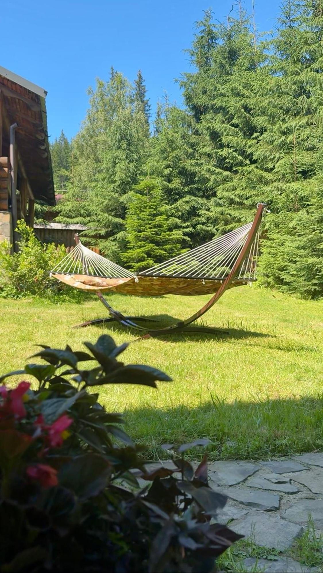 Cottage Lavanda Окремий Котедж З Каміном Буковел Екстериор снимка