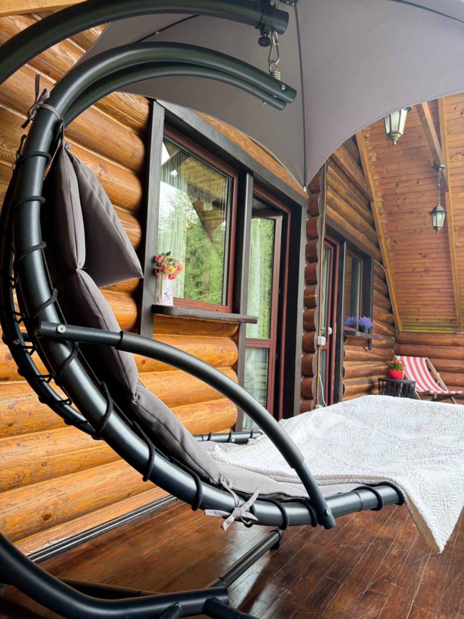 Cottage Lavanda Окремий Котедж З Каміном Буковел Екстериор снимка