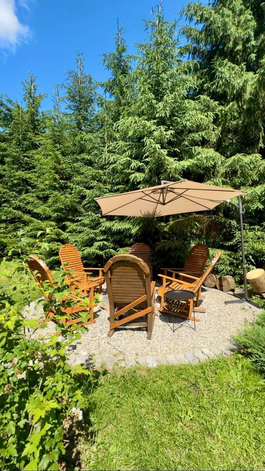Cottage Lavanda Окремий Котедж З Каміном Буковел Екстериор снимка